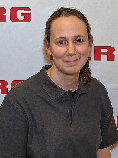 Ressortleiterin Rettungssport (RSp): Simona Mey